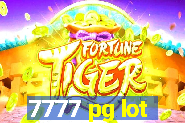 7777 pg lot